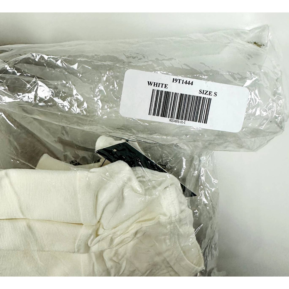 Lulus NWT Dressed to Skill Long Sleeve Underwire Classic Bodysuit White Sz Small - Picture 11 of 11